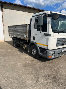 ����� �� �������� �� Man Tgl 8.180