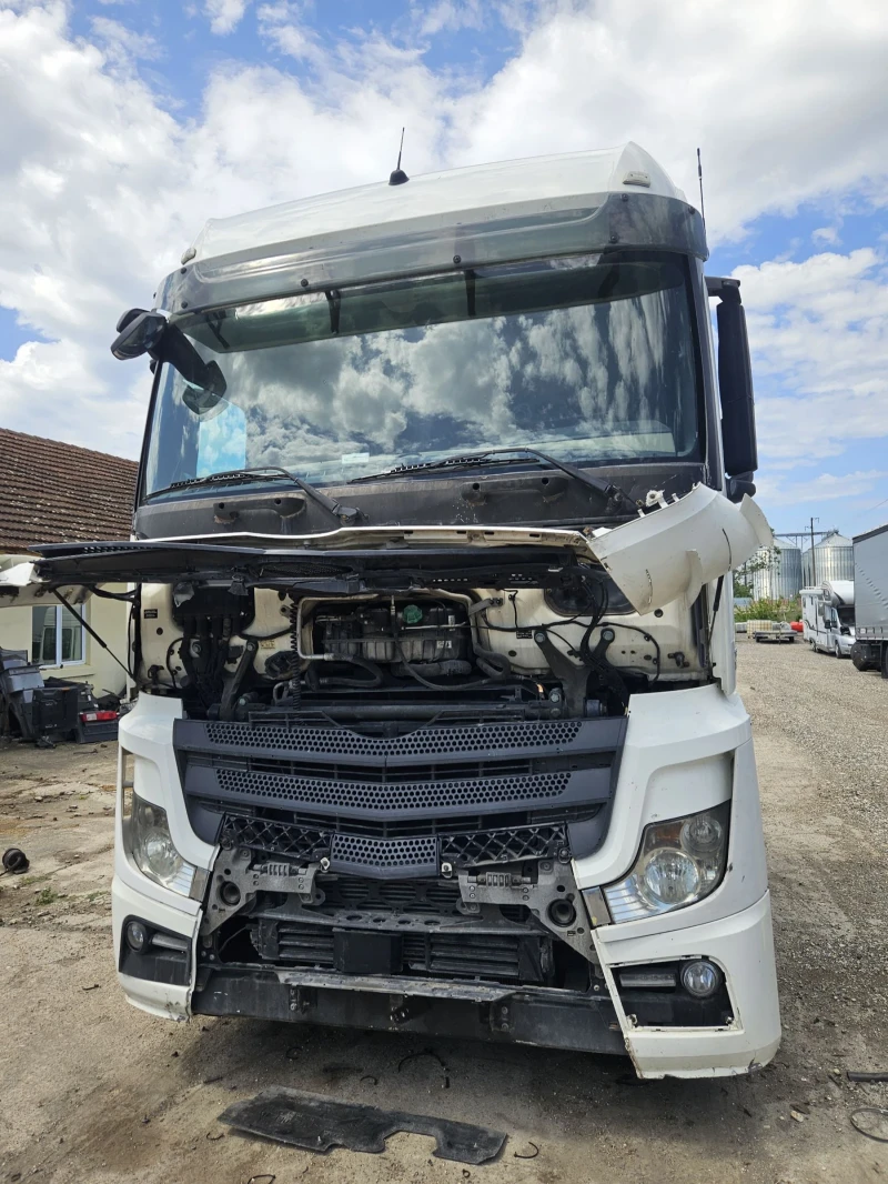 Mercedes-Benz Actros 1845 Euro 5 Eev