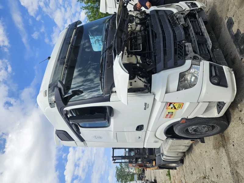 Mercedes-Benz Actros 1845 Euro 5 Eev, снимка 2 - Камиони - 50439956