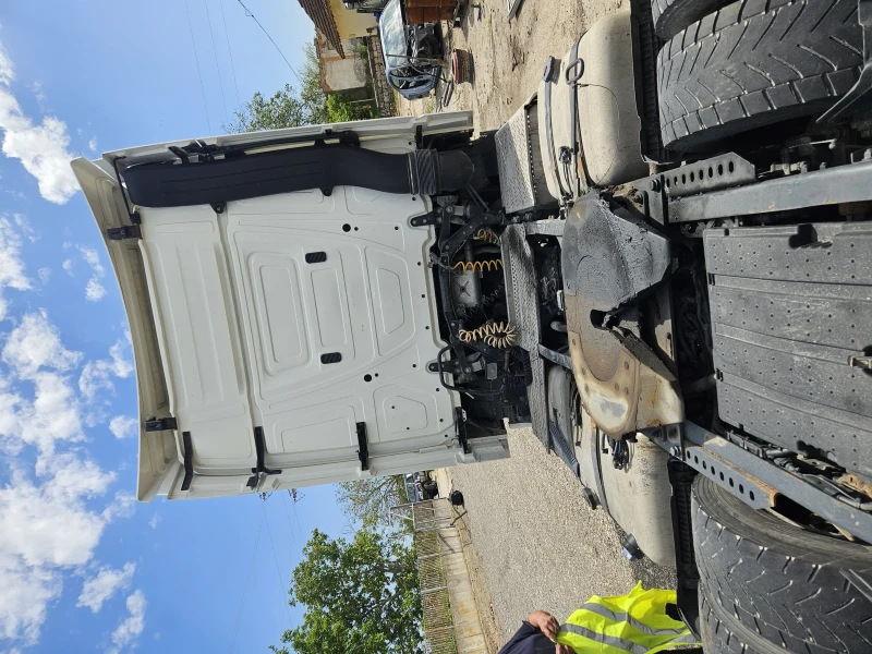 Mercedes-Benz Actros 1845 Euro 5 Eev, снимка 4 - Камиони - 50439956