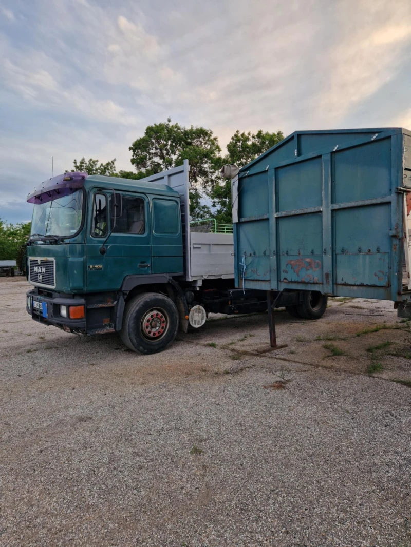Man 19402, снимка 8 - Камиони - 52311207