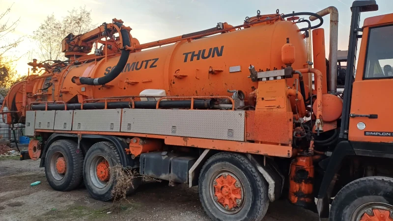 Steyr 33s37 32360, снимка 4 - Камиони - 53220173