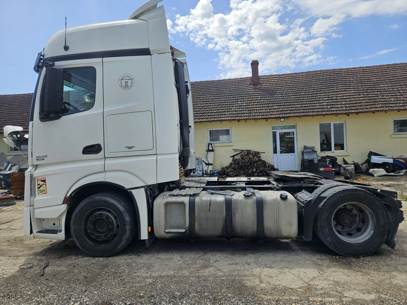 Mercedes-Benz Actros 1845 Euro 5 Eev - изображение 3