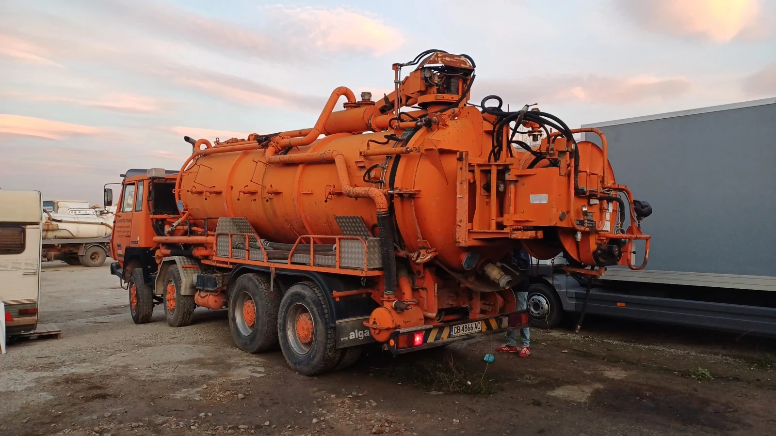 Steyr 33s37 32360 - изображение 2