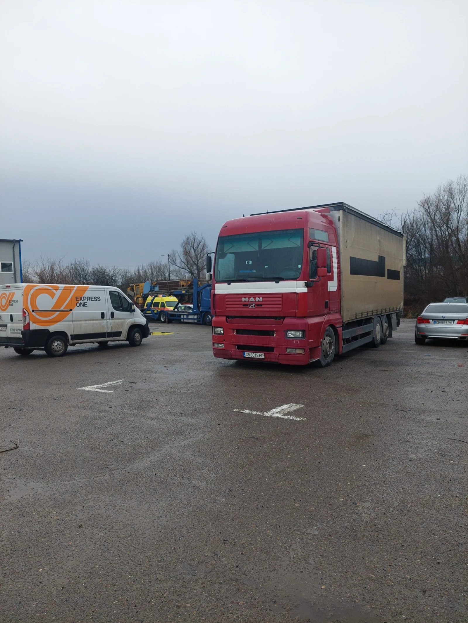 Man Tga Хенгер