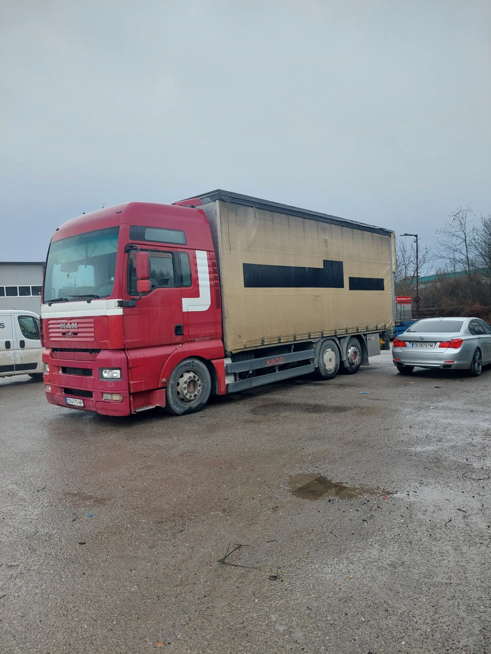 Man Tga Хенгер - изображение 2