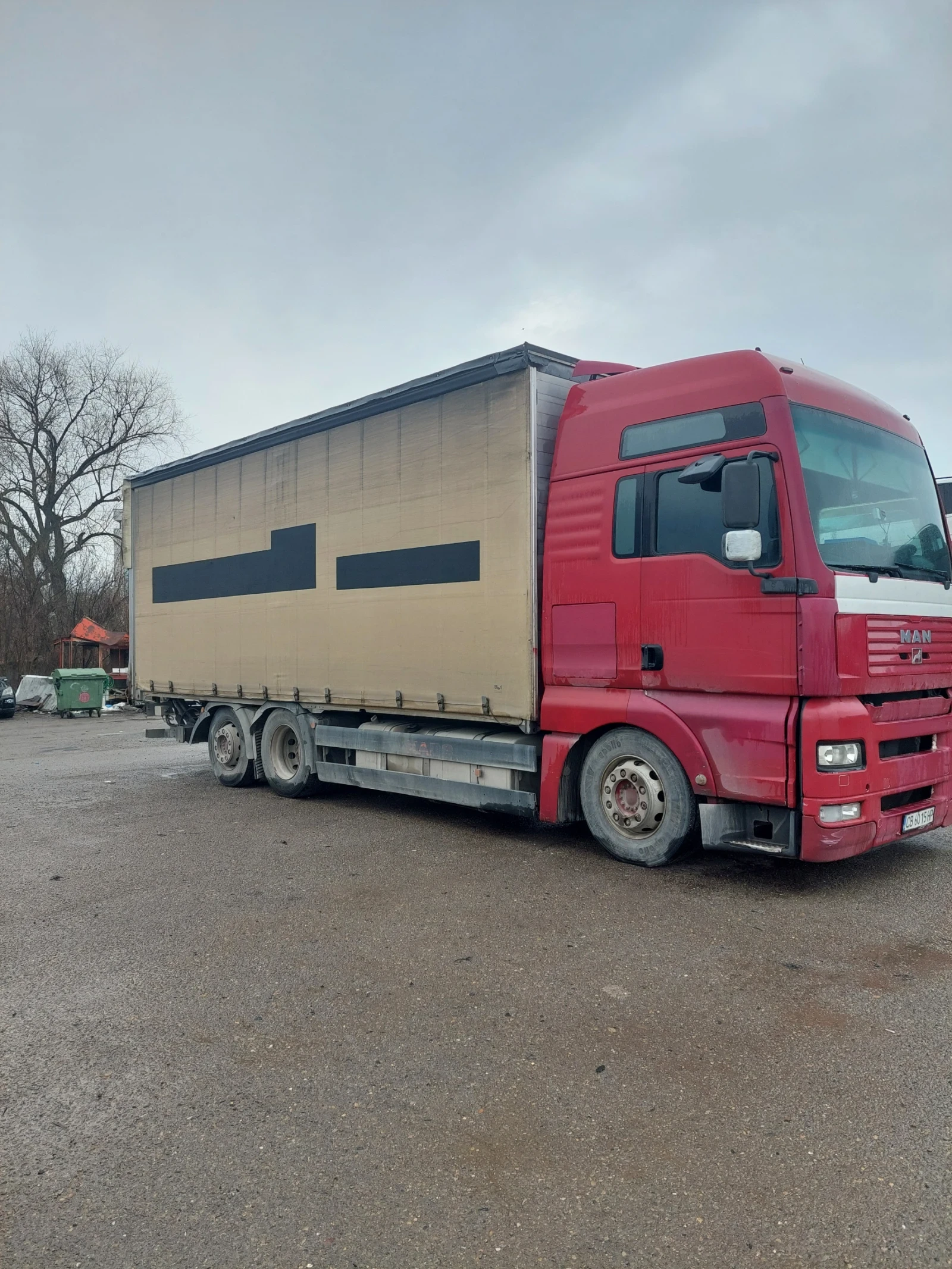 Man Tga Хенгер - изображение 3