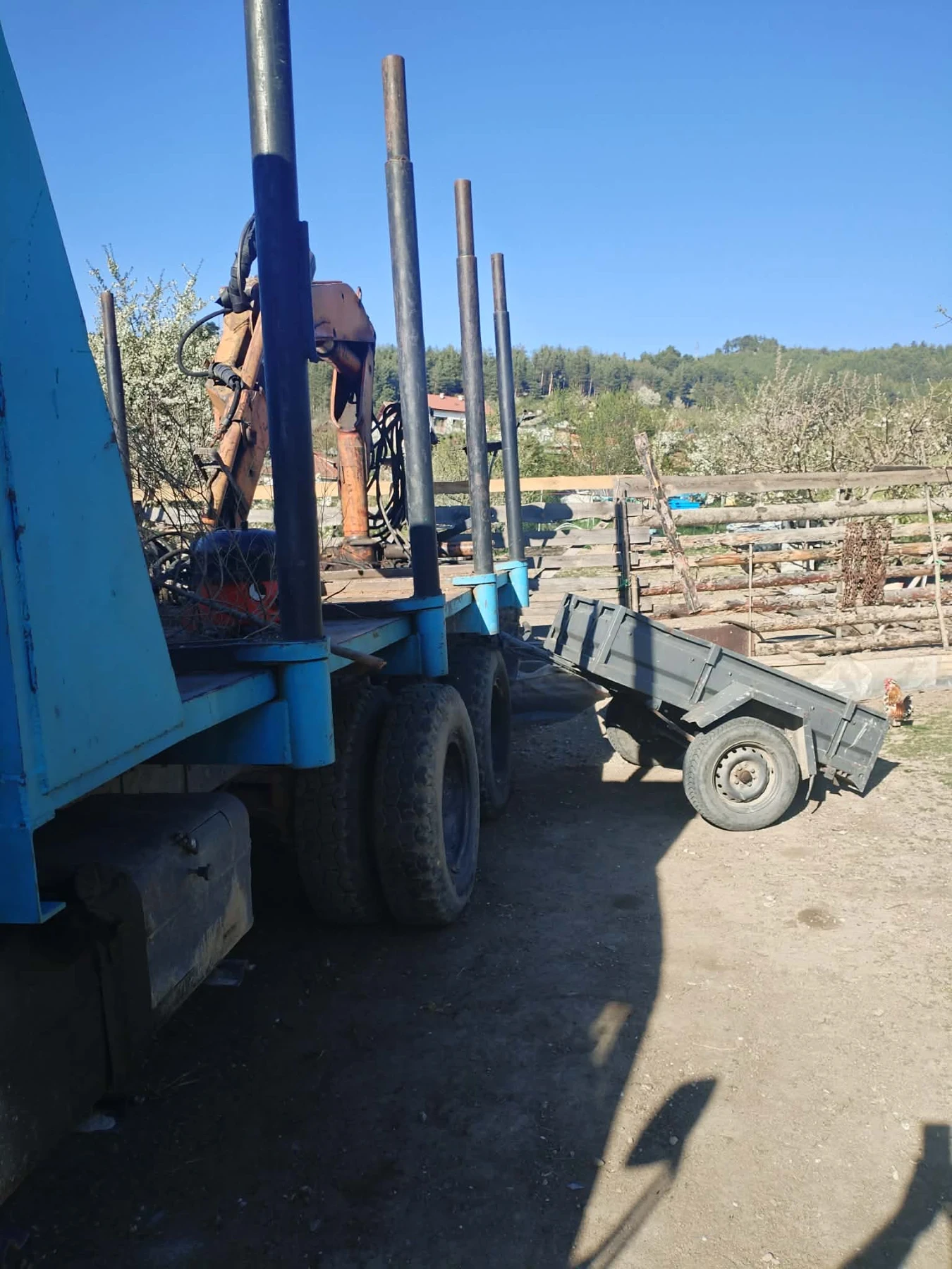 Kamaz 53212 53212, снимка 3 - Камиони - 54609891