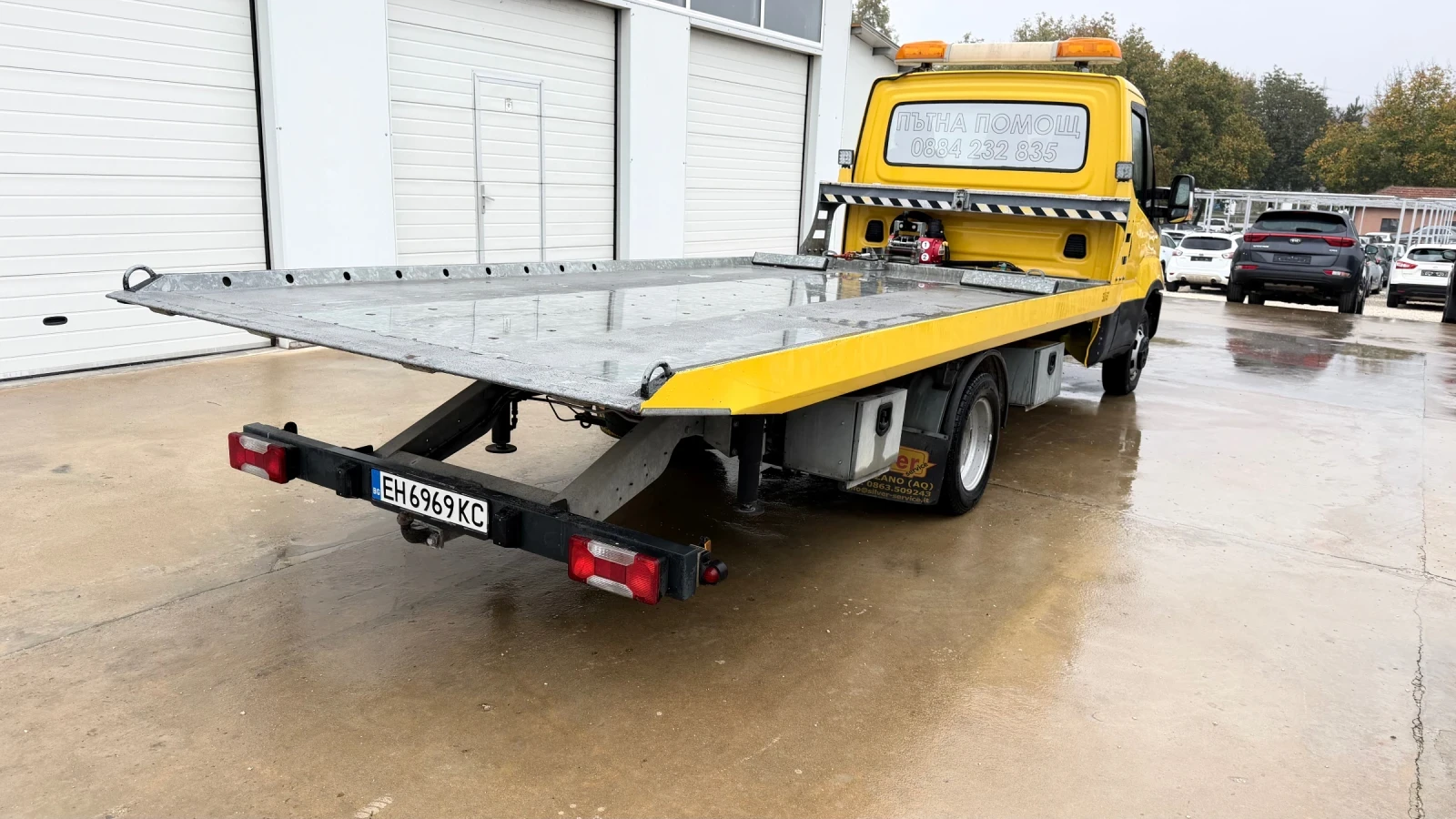 Iveco Daily ПЪТНА ПОМОЩ-40000kм НОВА!!!, снимка 9 - Камиони - 56710822