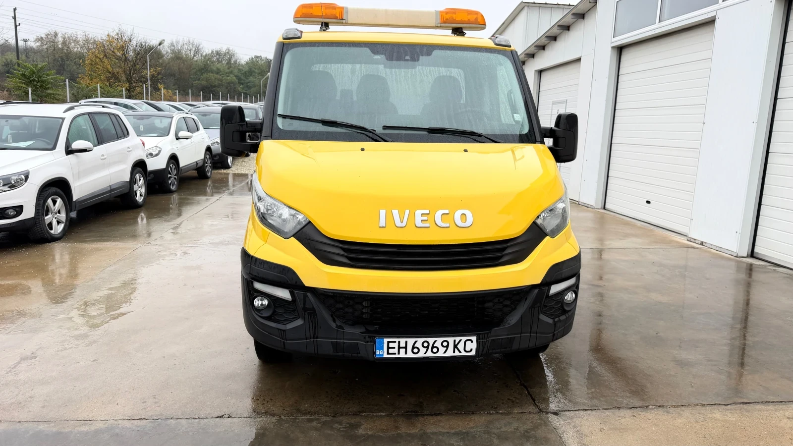 Iveco Daily ПЪТНА ПОМОЩ-40000kм НОВА!!!, снимка 6 - Камиони - 56710822