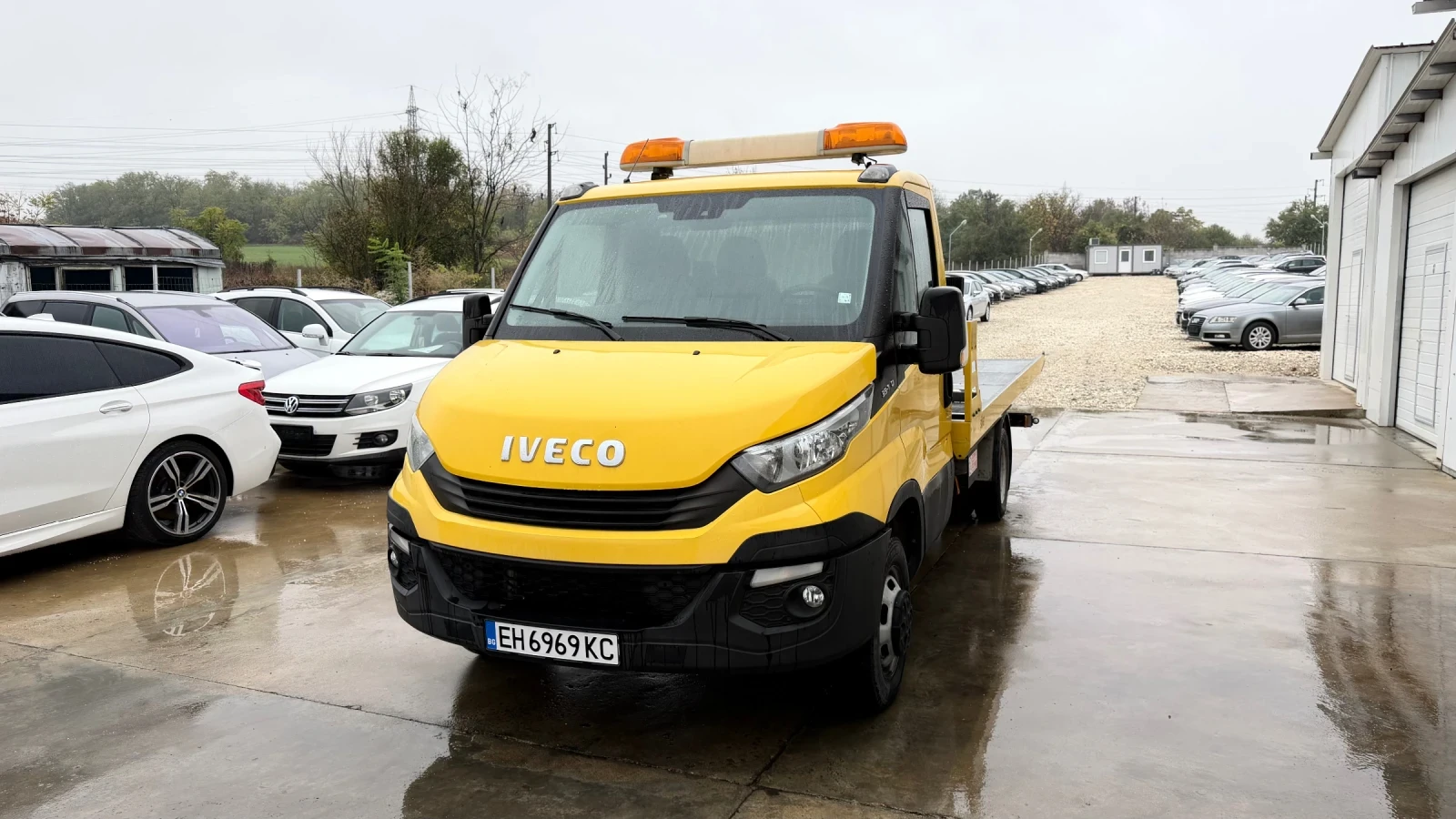 Iveco Daily ПЪТНА ПОМОЩ-40000kм НОВА!!!