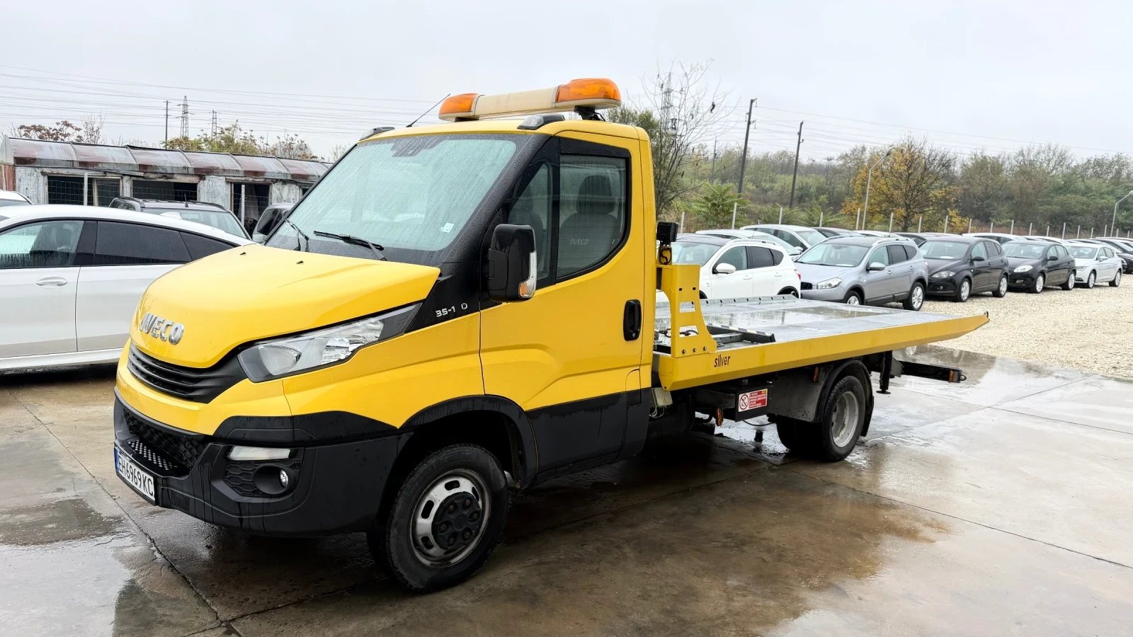 Iveco Daily ПЪТНА ПОМОЩ-40000kм НОВА!!!, снимка 3 - Камиони - 56710822