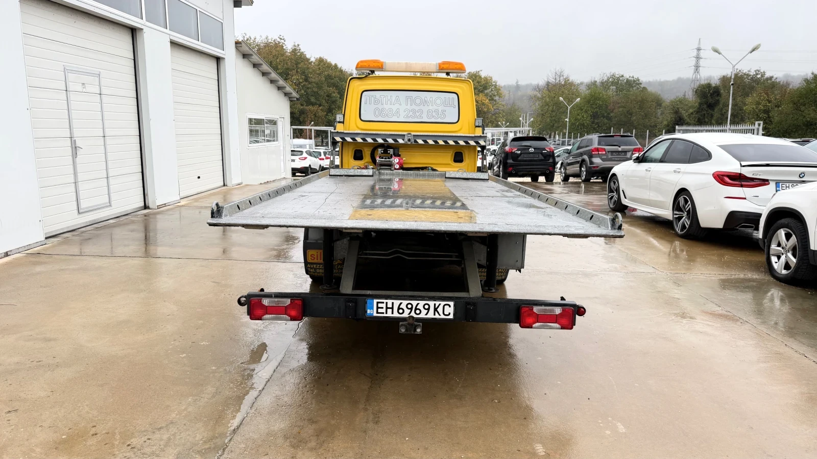 Iveco Daily ПЪТНА ПОМОЩ-40000kм НОВА!!!, снимка 5 - Камиони - 56710822