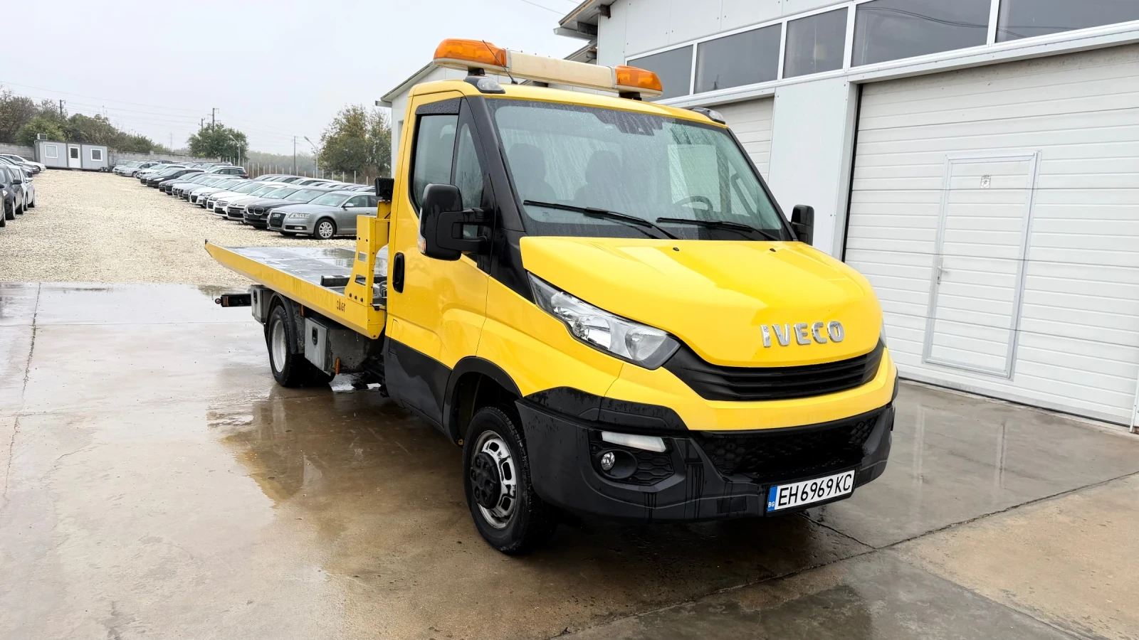 Iveco Daily ПЪТНА ПОМОЩ-40000kм НОВА!!!, снимка 7 - Камиони - 56710822