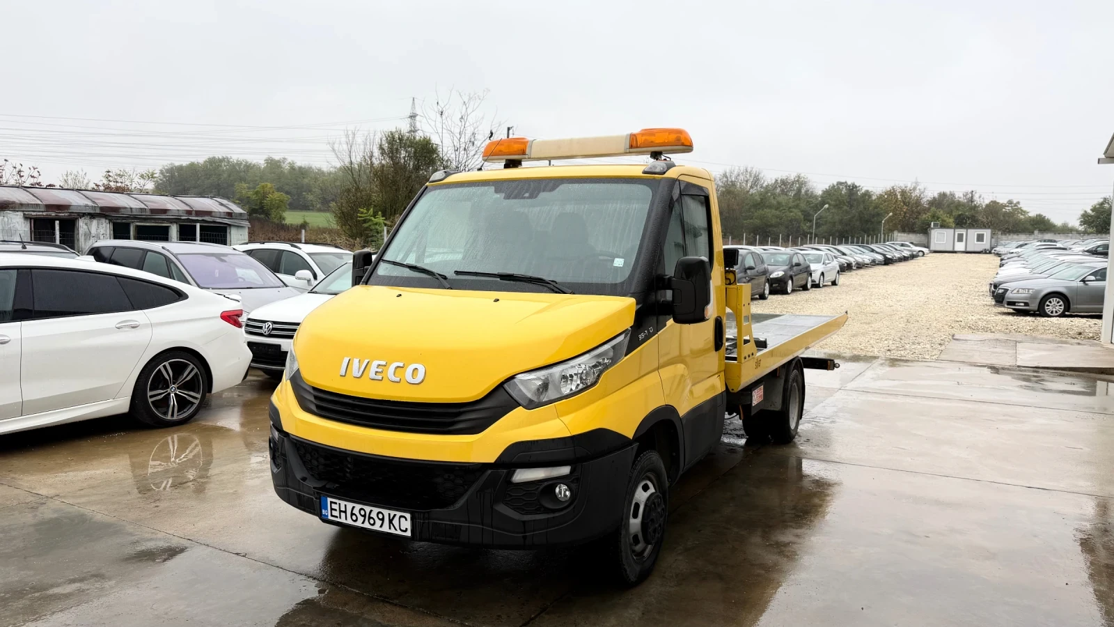 Iveco Daily ПЪТНА ПОМОЩ-40000kм НОВА!!!, снимка 2 - Камиони - 56710822