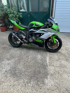 Kawasaki Zxr 636, снимка 1