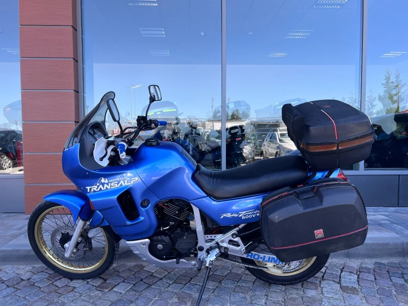 Honda Xl Transalp, снимка 4 - Мотоциклети и мототехника - 51734548