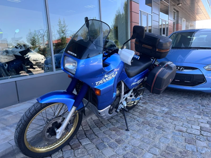 Honda Xl Transalp, снимка 5 - Мотоциклети и мототехника - 51734548