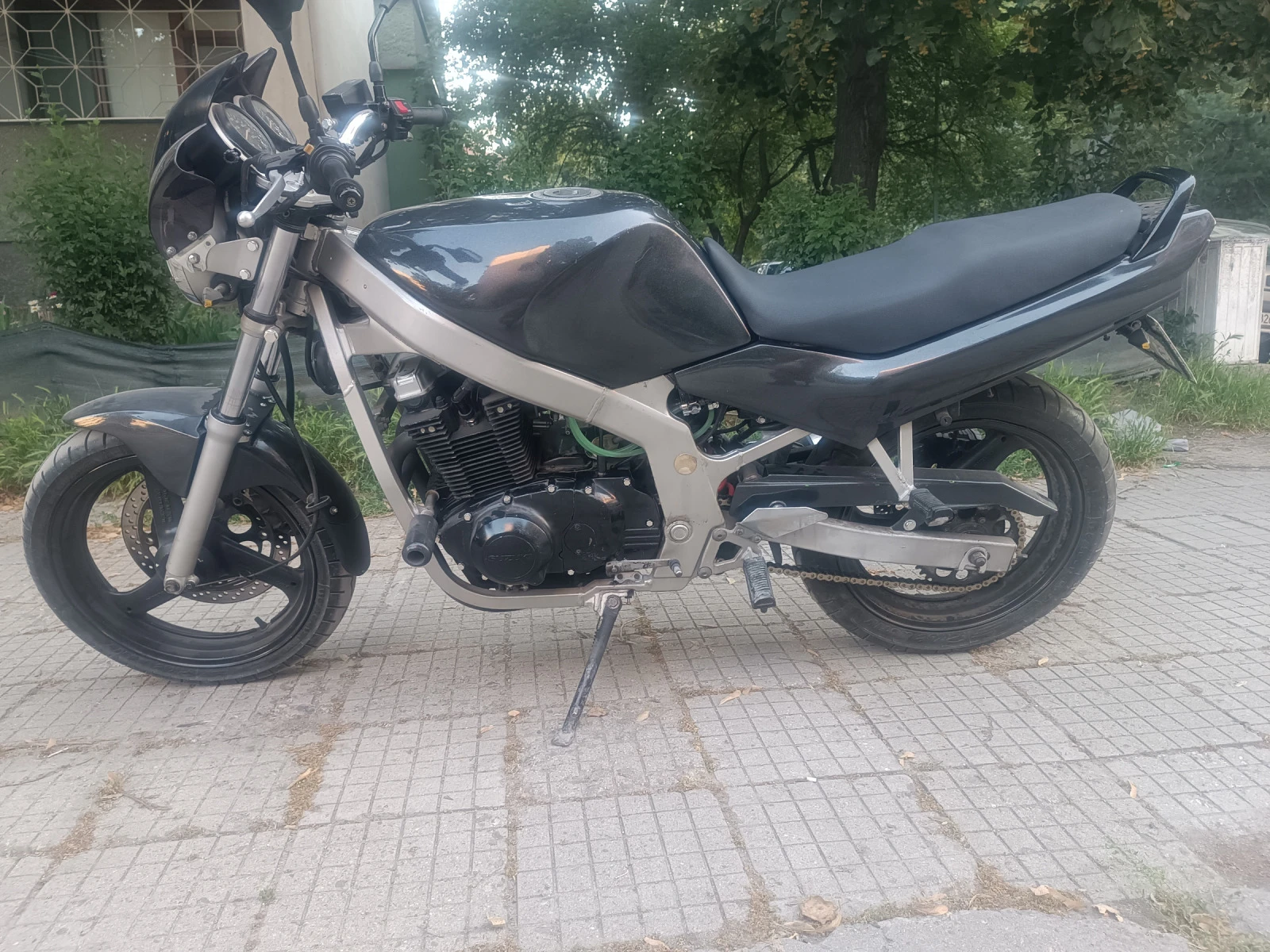 Suzuki Gs 500e - изображение 2