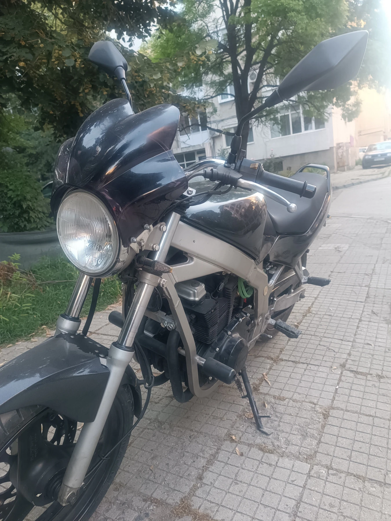 Suzuki Gs 500e - изображение 6