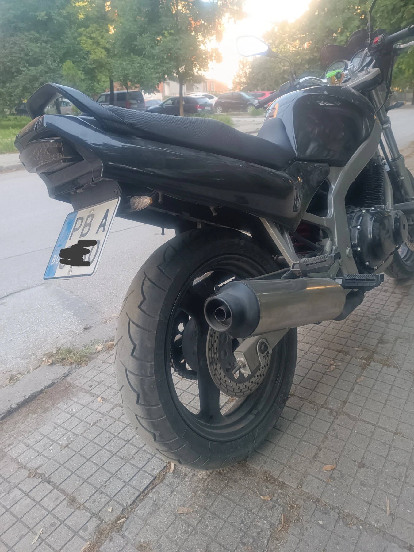 Suzuki Gs 500e - изображение 8