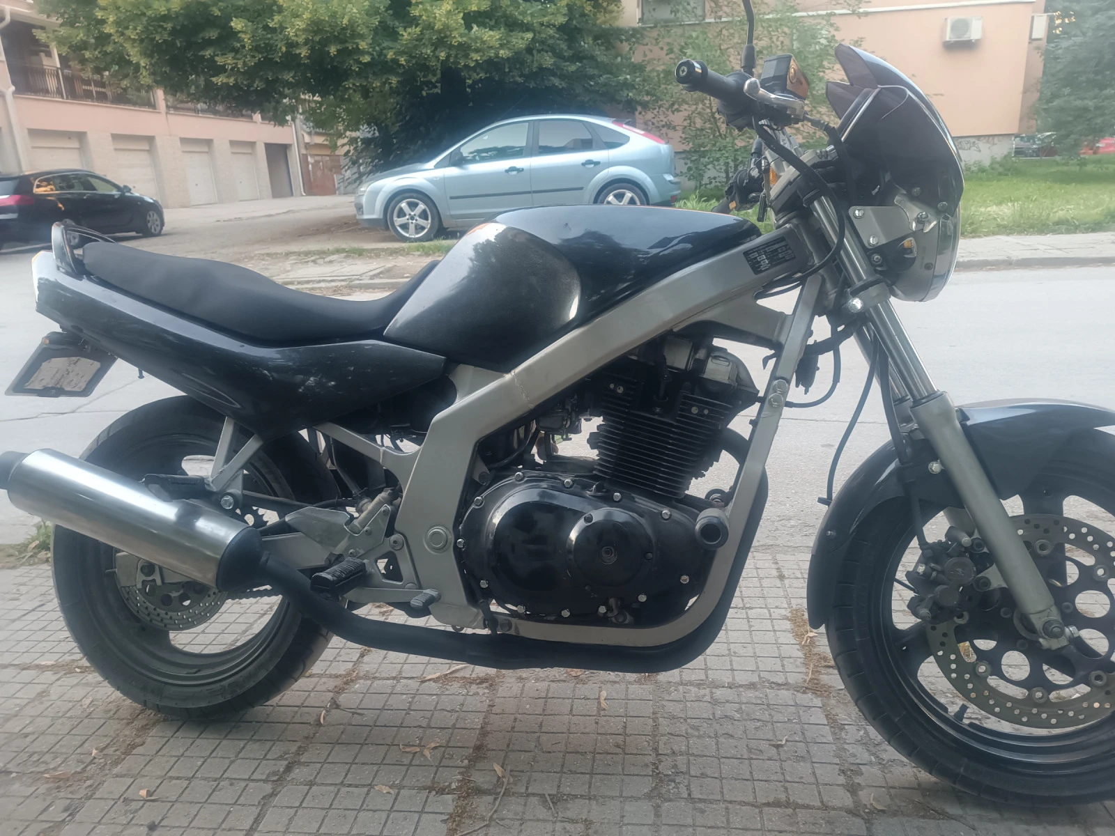 Suzuki Gs 500e - изображение 3