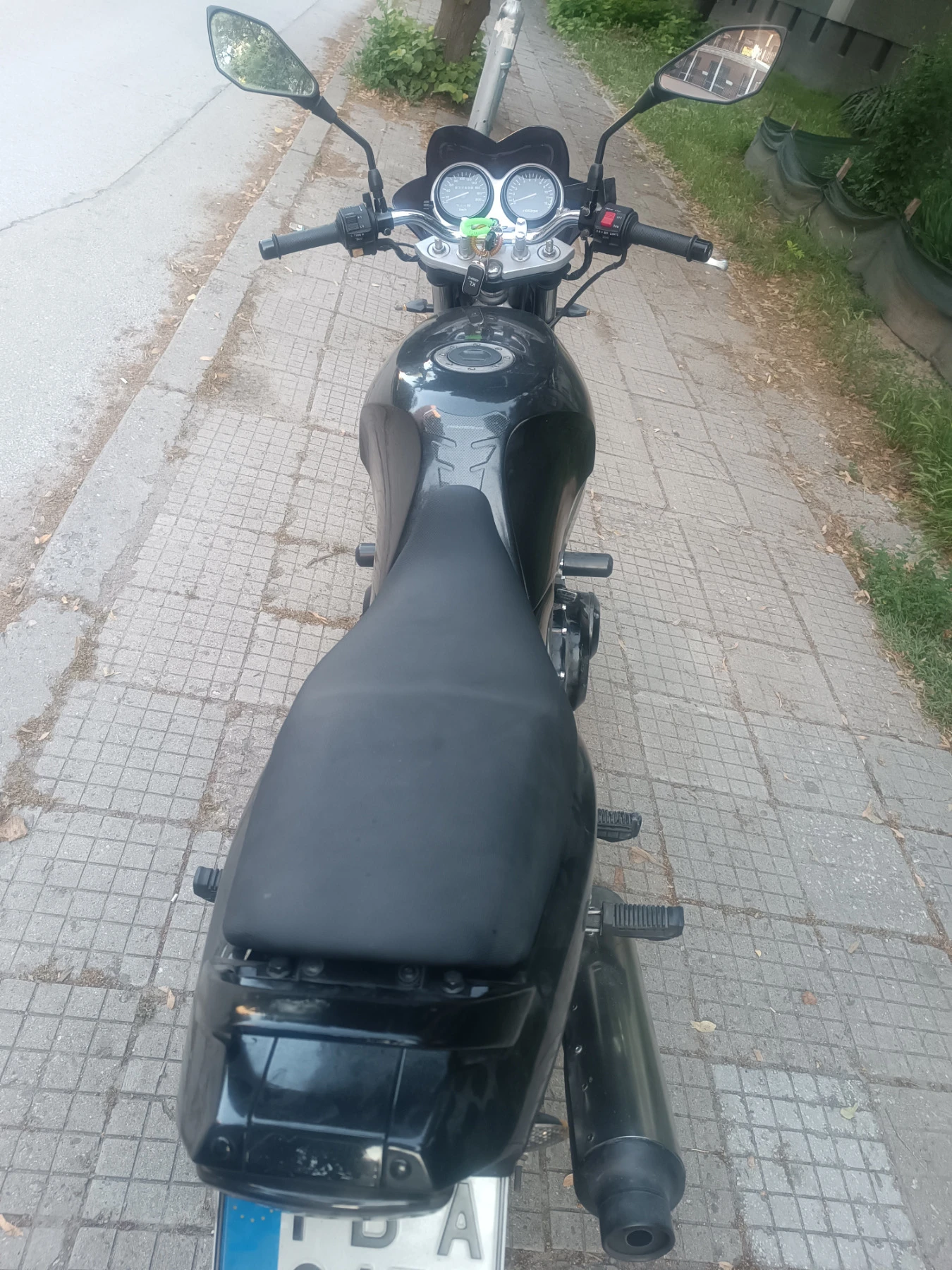 Suzuki Gs 500e - изображение 4