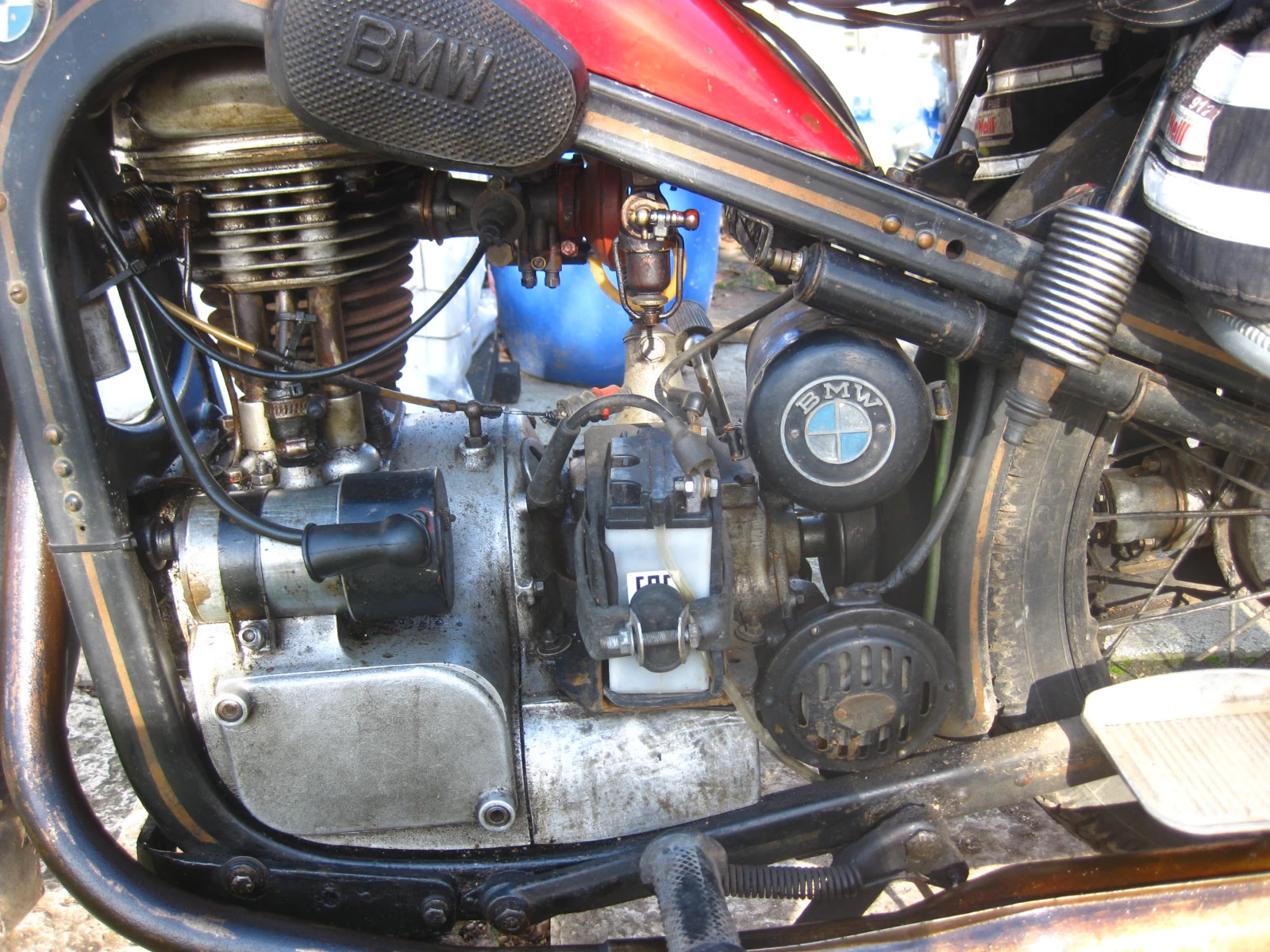 BMW R R 35 - изображение 9