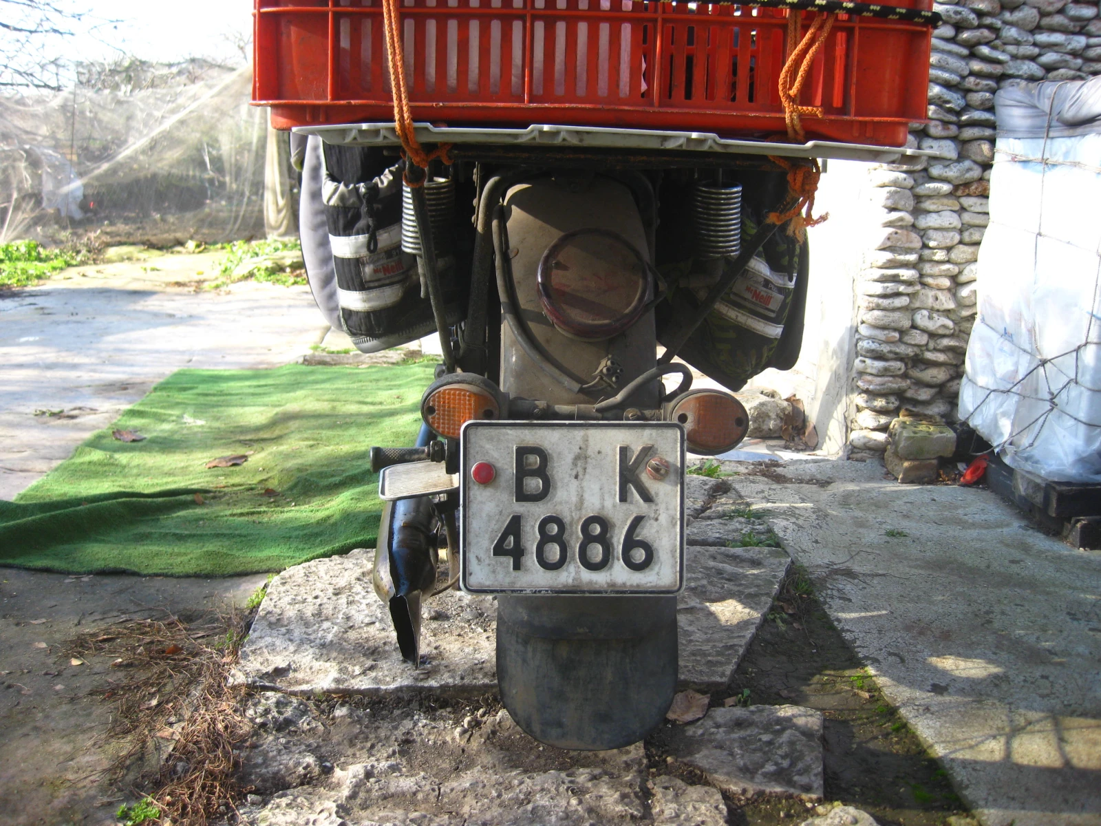 BMW R R 35 - изображение 6