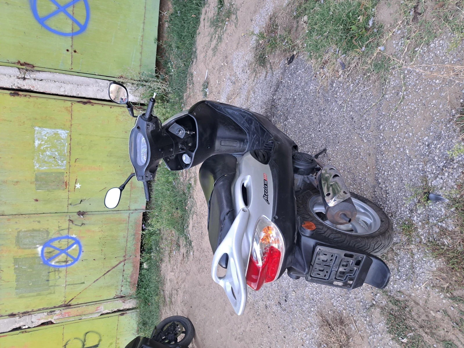 Kymco Movie, снимка 3 - Мотоциклети и мототехника - 53975976