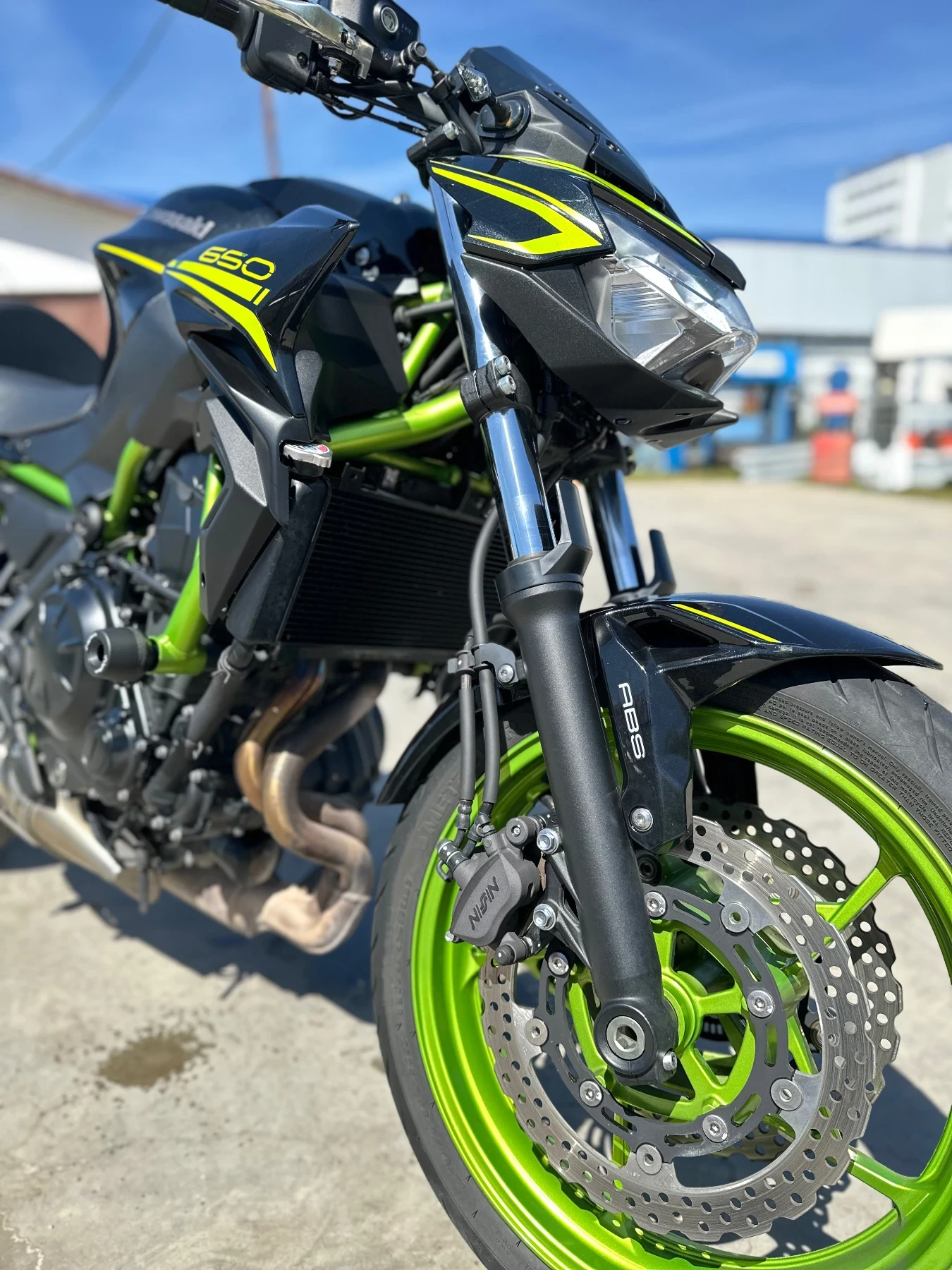 Kawasaki Z 650 A2 Swiss, снимка 12 - Мотоциклети и мототехника - 54343242