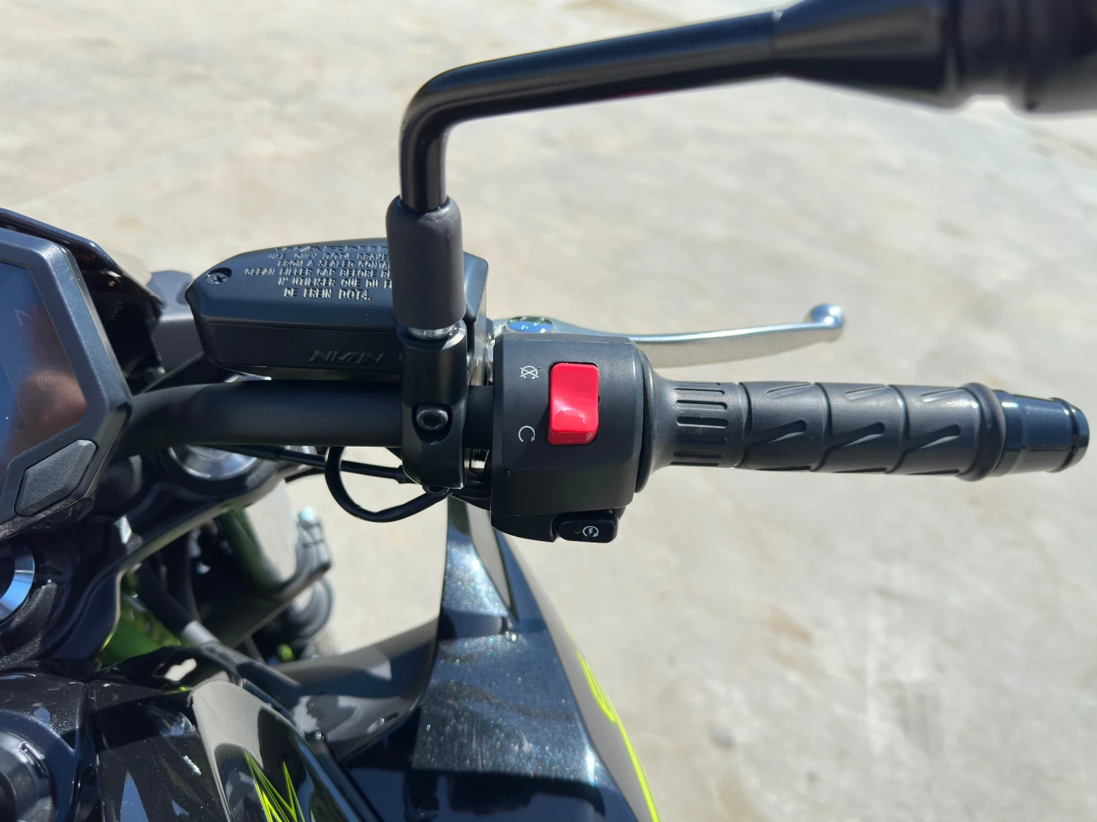 Kawasaki Z 650 A2 Swiss, снимка 7 - Мотоциклети и мототехника - 54343242