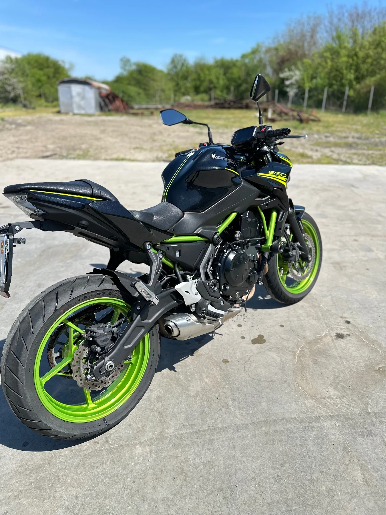 Kawasaki Z 650 A2 Swiss, снимка 3 - Мотоциклети и мототехника - 54343242