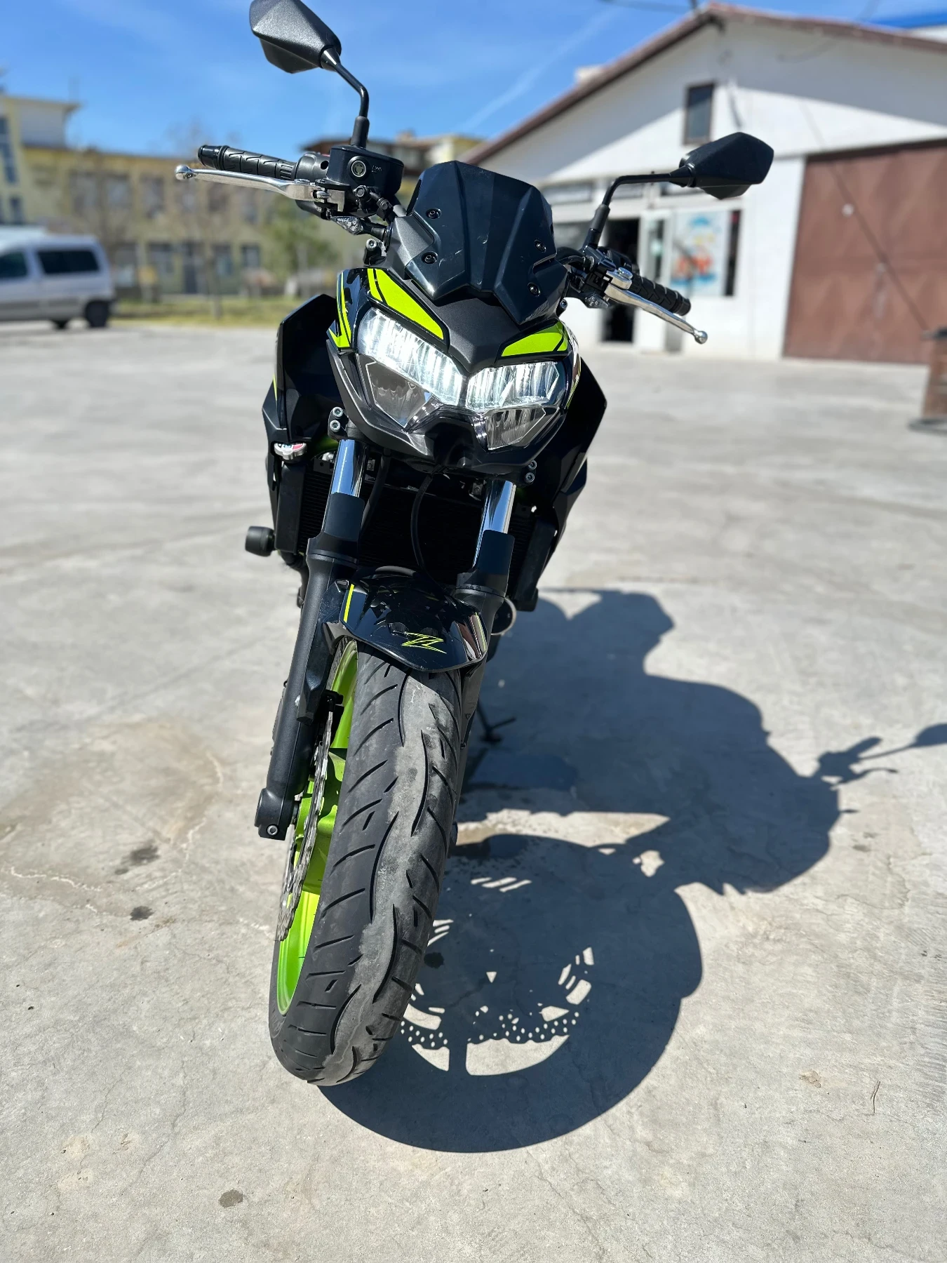 Kawasaki Z 650 A2 Swiss, снимка 10 - Мотоциклети и мототехника - 54343242