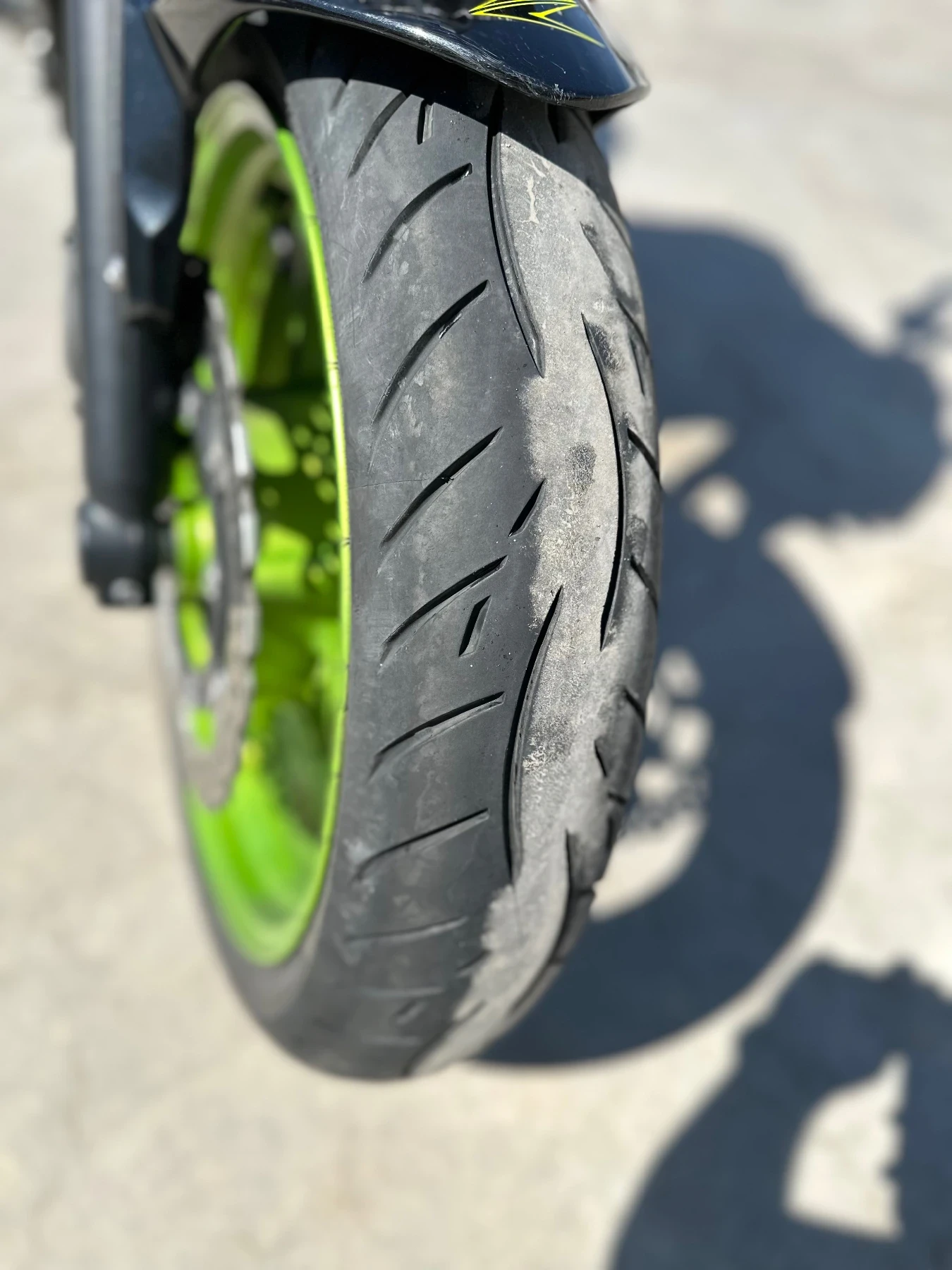 Kawasaki Z 650 A2 Swiss, снимка 15 - Мотоциклети и мототехника - 54343242