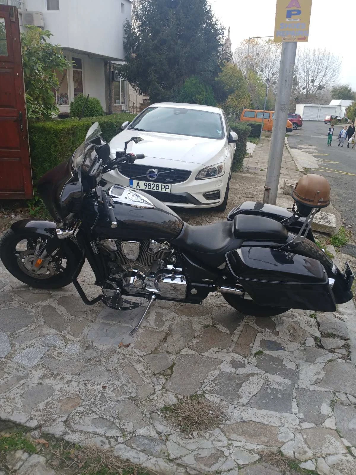 Honda Vtx 1800n, снимка 5 - Мотоциклети и мототехника - 54491805