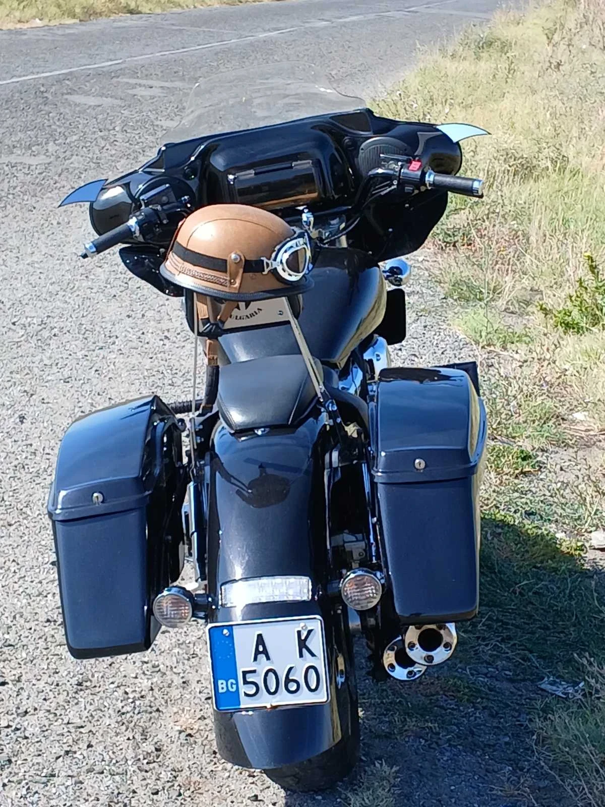 Honda Vtx 1800n, снимка 9 - Мотоциклети и мототехника - 54491805