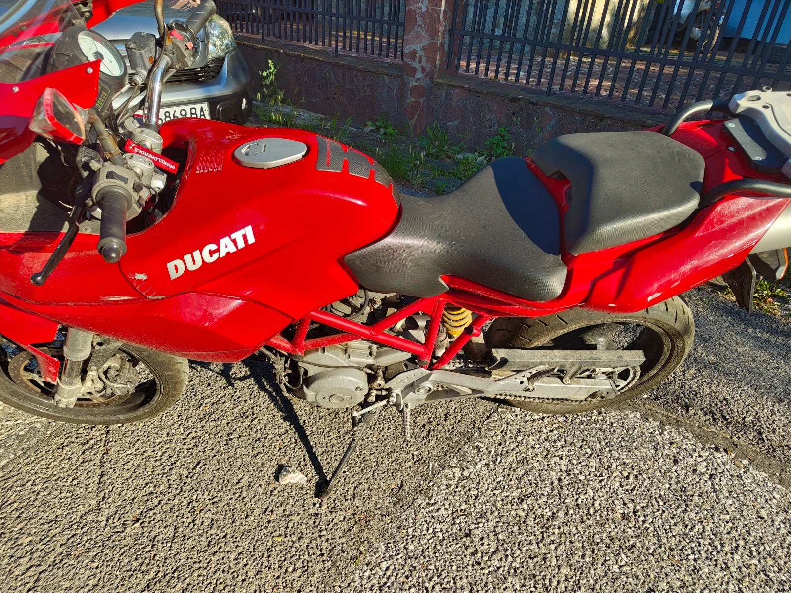 Ducati Multistrada 620, снимка 6 - Мотоциклети и мототехника - 55249519