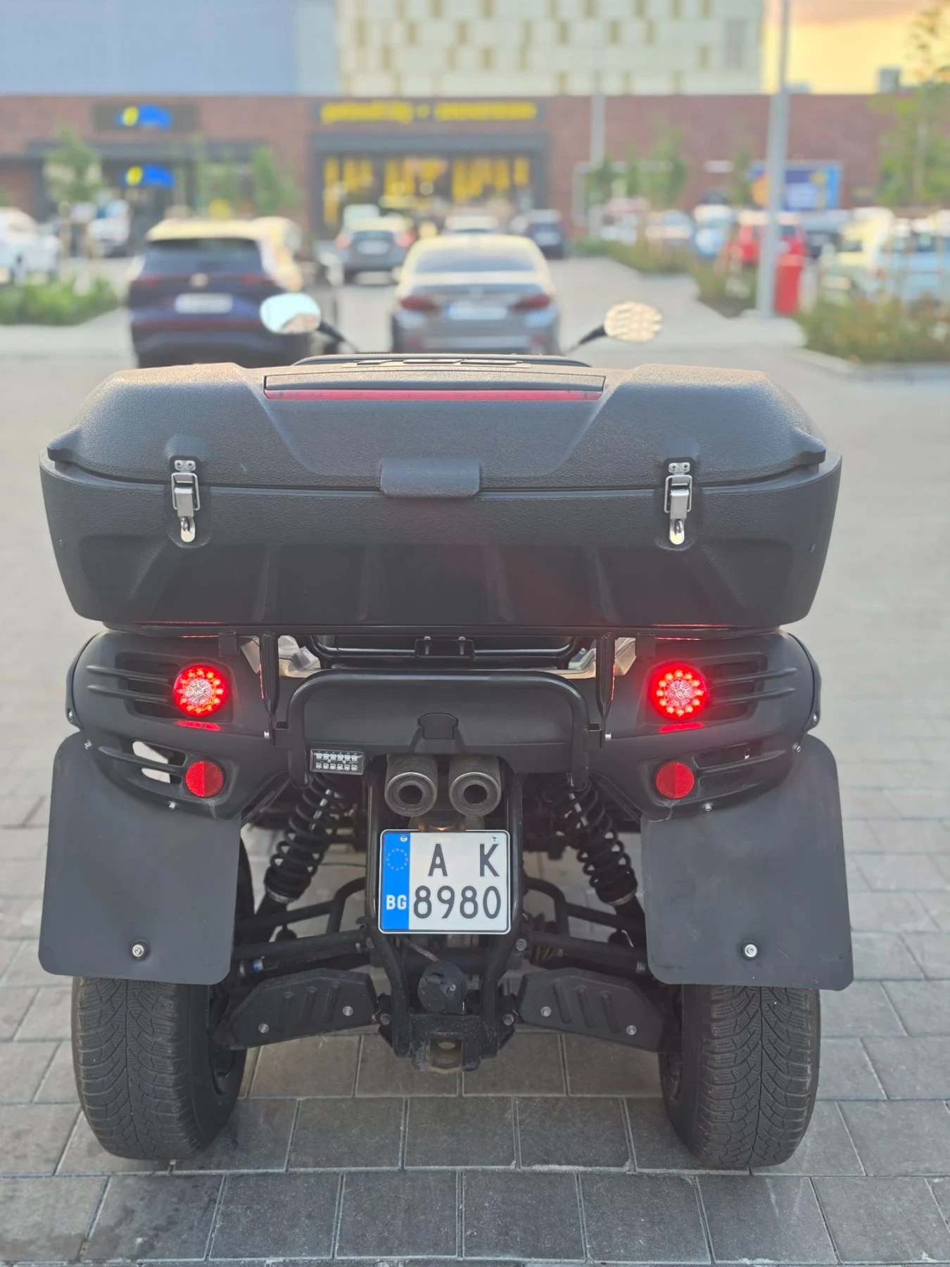 Tgb Blade 550 EFI IRS | Mobile.bg � ����������� 8