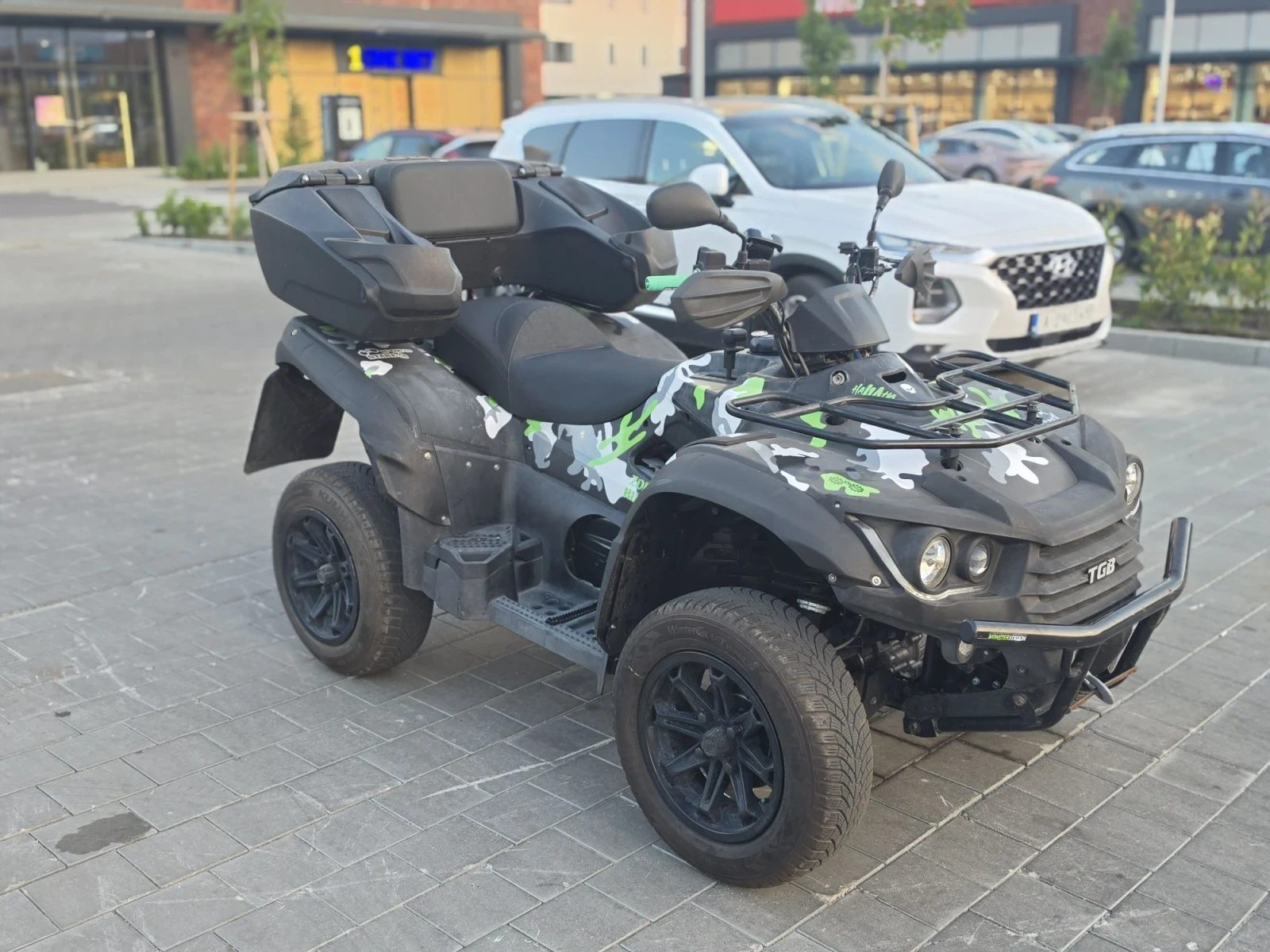 Tgb Blade 550 EFI IRS | Mobile.bg � ����������� 5