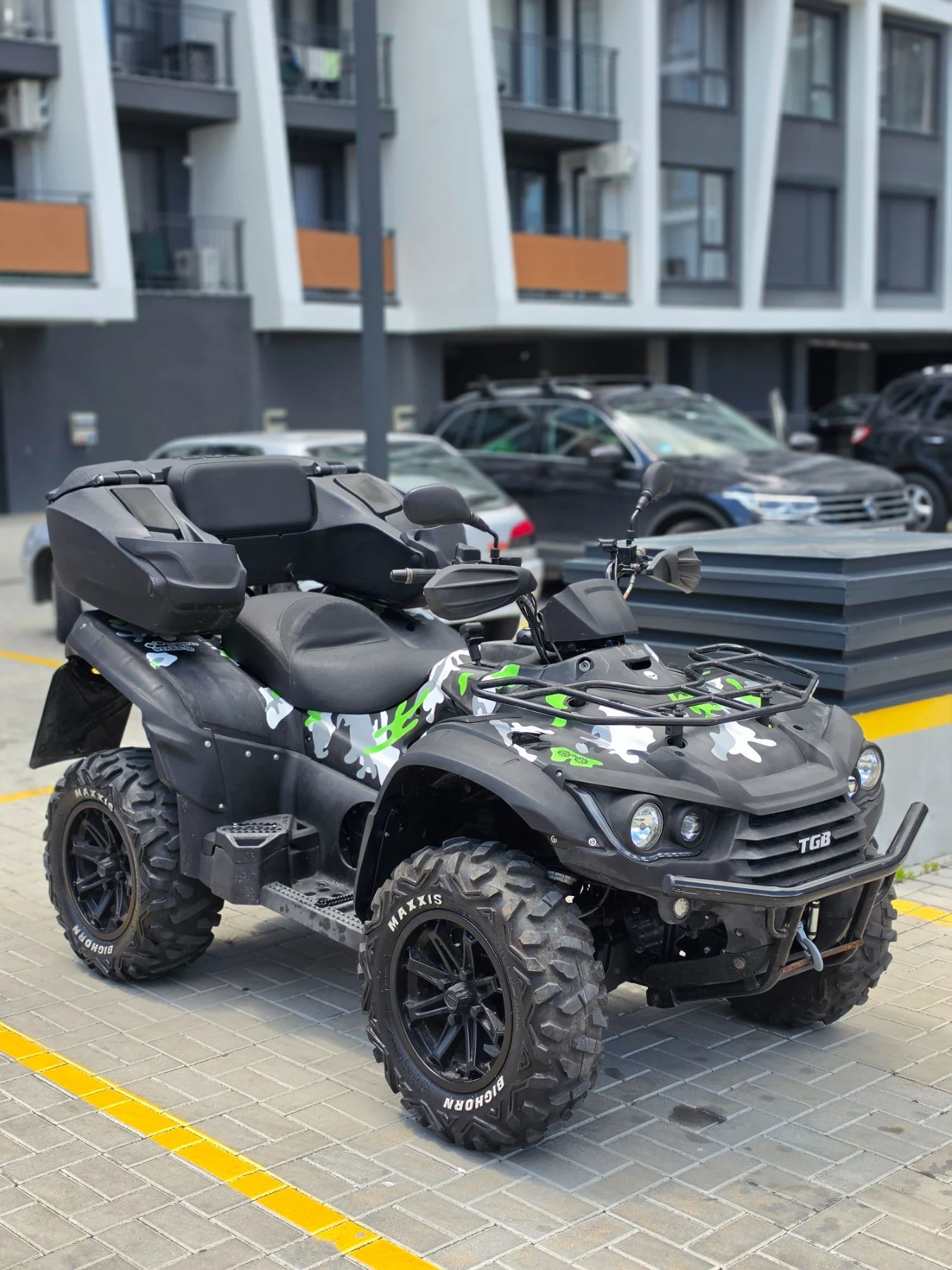 Tgb Blade 550 EFI IRS | Mobile.bg � ����������� 3