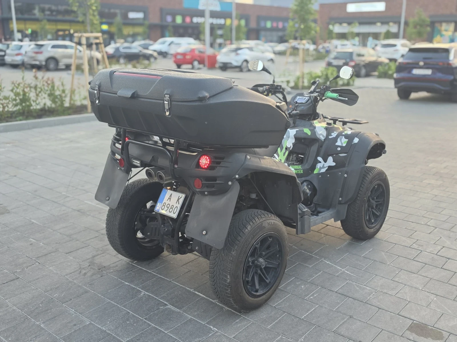 Tgb Blade 550 EFI IRS | Mobile.bg � ����������� 6