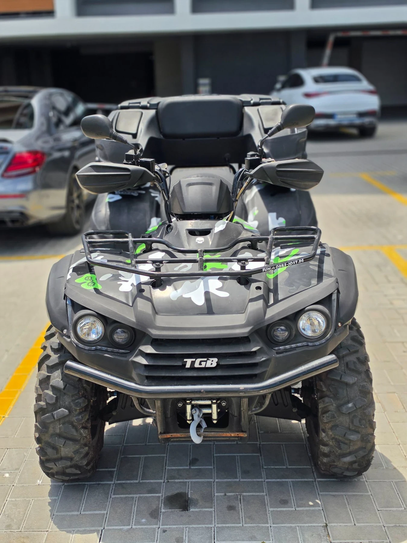 Tgb Blade 550 EFI IRS | Mobile.bg � ����������� 1