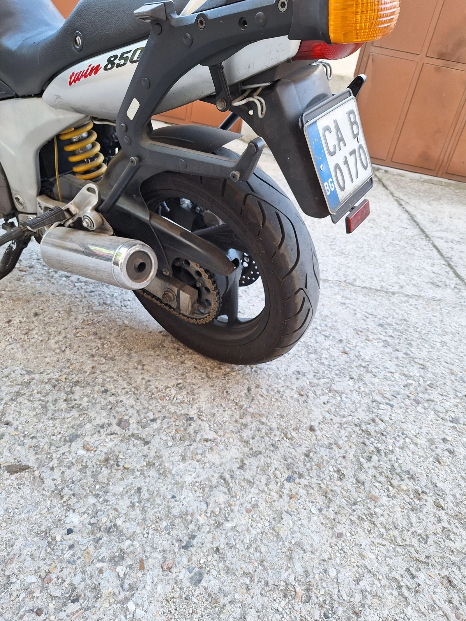 Yamaha Tdm Tdm 850, снимка 9 - Мотоциклети и мототехника - 55709863