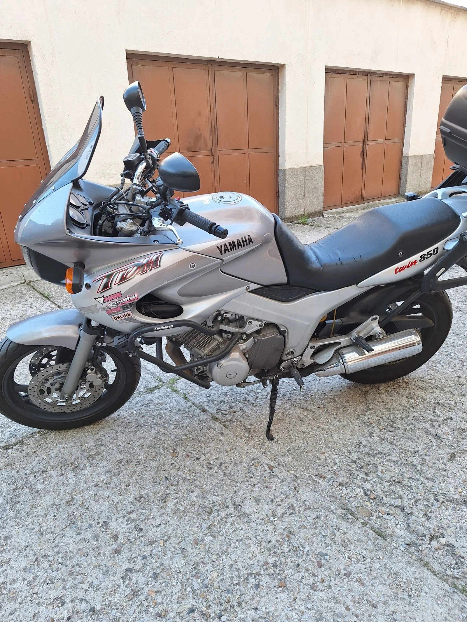 Yamaha Tdm Tdm 850, снимка 10 - Мотоциклети и мототехника - 55709863