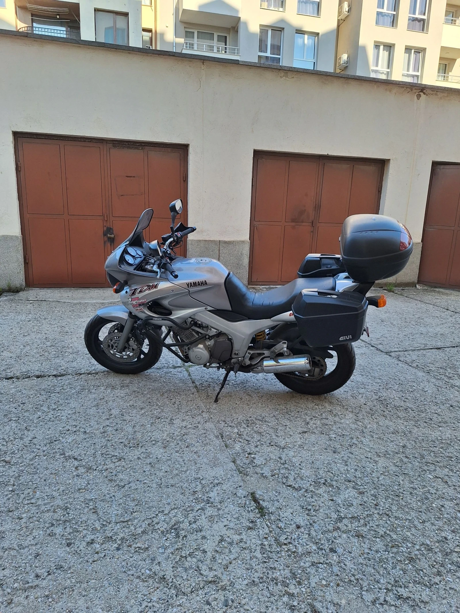 Yamaha Tdm Tdm 850