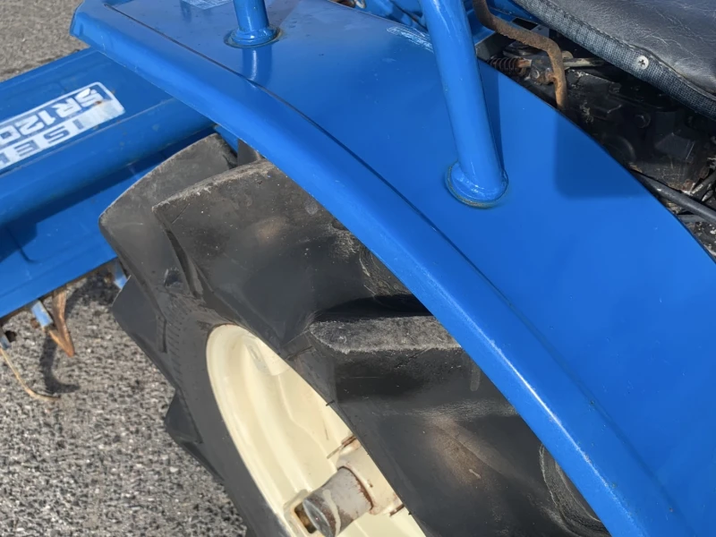 Трактор ISEKI ТХ1300S, снимка 5 - Селскостопанска техника - 50009000