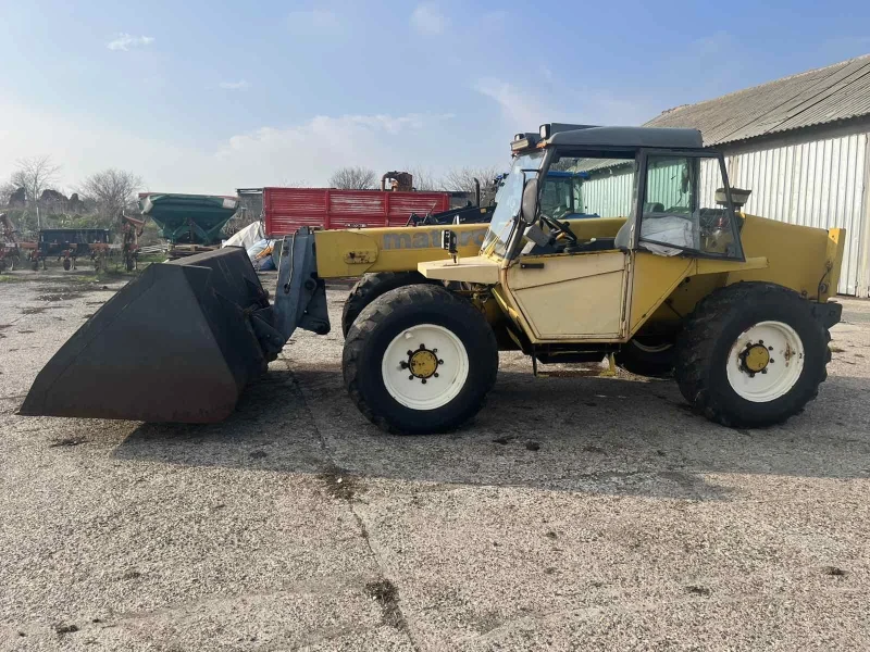 Телескопичен товарач Matbro 270, снимка 7 - Селскостопанска техника - 52642896