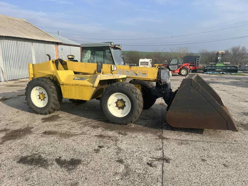 Телескопичен товарач Matbro 270