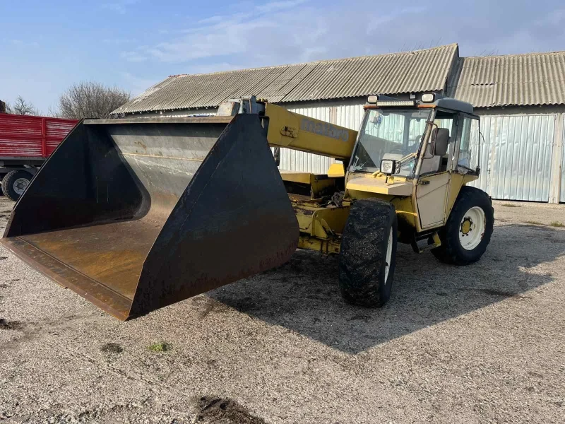 Телескопичен товарач Matbro 270, снимка 15 - Селскостопанска техника - 52642896